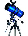 Телескоп Meade - Polaris 127 mm EQ, рефлекторен, син - 1t