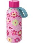 Термобутилка Quokka Kids - Solid, Flowers, 330 ml - 1t