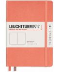 Тефтер Leuchtturm1917 Muted Colors - А5, бели страници, Bellini - 1t