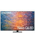 Телевизор Samsung - 55QN95C, 55'', QLED, UHD, сребрист - 1t