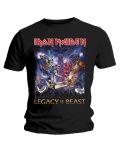 Тениска Rock Off Iron Maiden - Legacy of the Beast - 1t