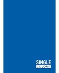 Тетрадка Spree Single Color - А4, 62 листа, широки редове, асортимент - 3t