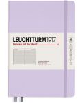 Тефтер Leuchtturm1917 - Medium A5, страници на редове, Lilac - 1t