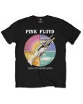 Тениска Rock Off Pink Floyd - WYWH Circle Icons - 1t