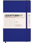 Тефтер Leuchtturm1917 New Colours - А5, на точки, Ink, меки корици - 1t