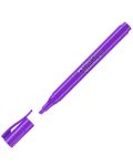 Текст маркер Faber-Castell Slim 38 - Виолетов - 1t