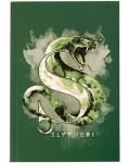 Тефтер Cine Replicas Movies: Harry Potter - Slytherin (Serpent) - 1t