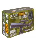 Телескоп Levenhuk - Skyline Travel 50, черен - 10t