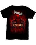 Тениска Rock Off Judas Priest - Epitaph Red Horns - 1t