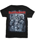 Тениска Rock Off Iron Maiden - Nine Eddies - 1t