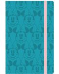 Тетрадка Cool Pack Disney - Minnie Mouse, A5, 80 листа, широки редове, асортимент - 2t