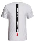 Тениска Good Loot Games: Dying Light 2 - Logo (White) - 2t