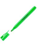 Текст маркер Faber-Castell Slim 38 - Зелен - 1t