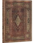Тефтер Paperblanks Shakespeare's Library - 18 х 23 cm, 88 листа, с широки редове - 3t