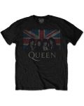Тениска Rock Off Queen - Union Jack ( Pack) - 1t