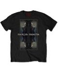 Тениска Rock Off Marilyn Manson - Mirrored - 1t