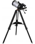 Телескоп Celestron - StarSense Explorer DX 6 AZ, SC 150/1500, сив - 1t