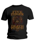 Тениска Rock Off Five Finger Death Punch - Wanted - 1t