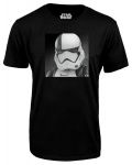 Тениска Star Wars - Stormtrooper Classic, черна - 1t