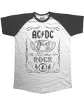 Тениска Rock Off AC/DC - Cannon Swig Vintage - 1t