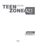 Teen Zone A2: Workbook for the 9th-10th grades / Тетрадка по английски език за 9-10. клас - ниво А2 (Просвета) - 2t