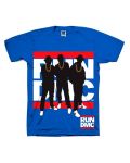 Тениска Rock Off Run DMC - Silhouette - 1t