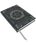 Тефтер Nemesis Now Adult: Book of Shadows - Embossed Book of Shadows (Ivy), формат A5 - 2t