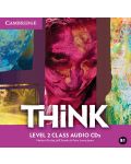 Think Level 2 Class Audio CDs / Английски език - ниво 2: 3 CD аудио - 1t