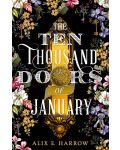 The Ten Thousand Doors of January (Hardback) - 1t
