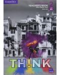 Think: Teacher's Book with Digital Pack British English - Level 2 (2nd edition) - 1t