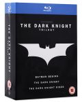 The Dark Knight Trilogy (Blu-Ray) - 1t