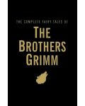 The Complete Fairy Tales of The Brothers Grimm: Wordsworth Library Collection (Hardcover) - 1t