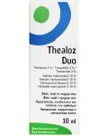 Thealoz Duo Капки за очи, 10 ml, Thea - 1t