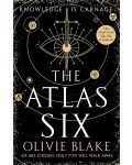 The Atlas Six (Hardcover) - 1t