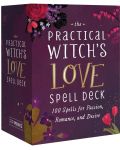 The Practical Witch's Love Spell Deck (100 Cards and Mini Book) - 1t