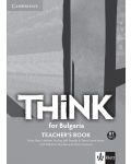 Think for Bulgaria B1 - Part 2: Teacher’s book / Книга за учителя по английски език - ниво B1: Част 2. Учебна програма 2018/2019 (Клет) - 1t