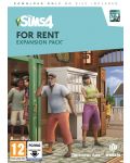 The Sims 4: For Rent Expansion Pack - Код в кутия (PC) - 1t