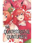 The Quintessential Quintuplets, Vol. 1: Five Times the Trouble - 1t
