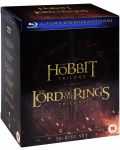 The Hobbit + The Lord of the Rings - 30-disc Extended Editions Collection (Blu-Ray) - 1t
