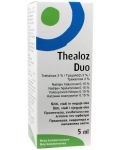 Thealoz Duo Капки за очи, 5 ml, Thea - 1t