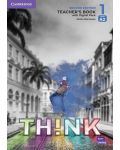 Think: Teacher's Book with Digital Pack British English - Level 1 (2nd edition) - 1t