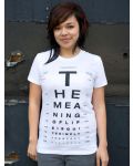 Threadless The Meaning of Life - дамска L - 1t