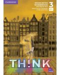 Think: Workbook with Digital Pack British English - Level 3 (2nd edition) - 1t