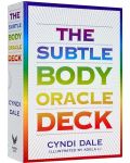 The Subtle Body Oracle Deck (52-Card Deck and Guidebook) - 1t