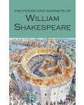 The Poems and Sonnets of William Shakespeare: Wordsworth Poetry Library - 1t
