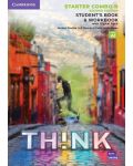 Think: Starter Student's Book and Workbook with Digital Pack Combo B British English (2nd edition) - 1t