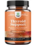 Thyroid Support, 60 капсули, Nature's Craft - 1t