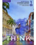 Think: Student's Book with Workbook Digital Pack British English - Level 1 (2nd edition) - 1t