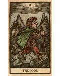 The Lord of the Rings Tarot: Deck and Guidebook - 2t