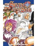 The Seven Deadly Sins, Vol. 34: A United Front - 1t